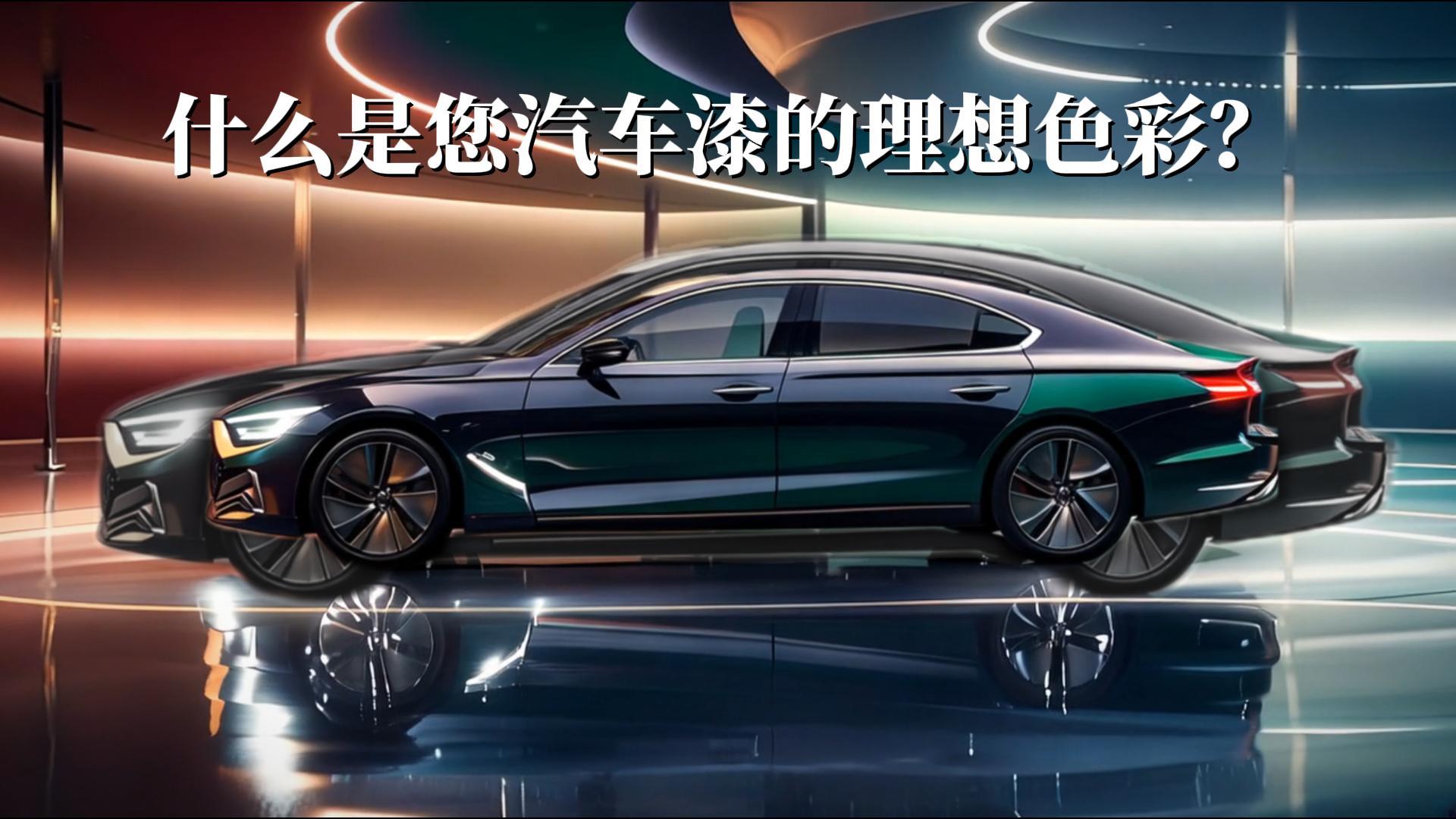原版车漆定制：还原汽车本色的高端涂装解决方案